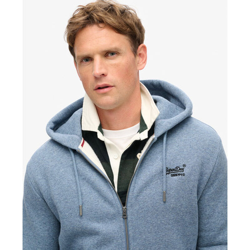 Superdry Essential Logo Zip Hoodie image number 2
